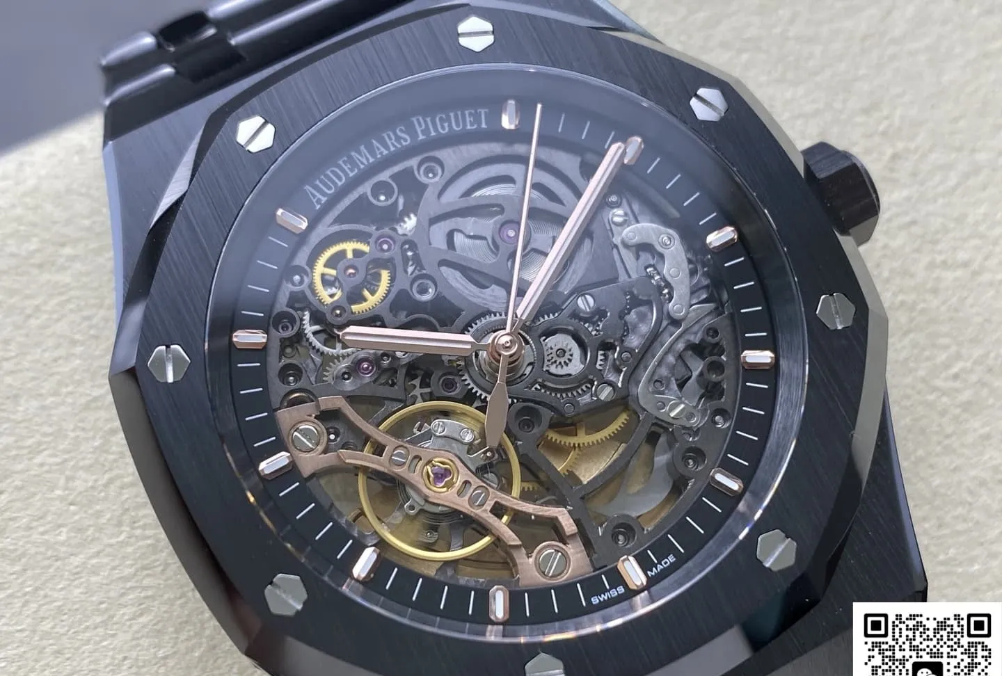 THB Factory Audemars Piguet Royal Oak 15416CE.OO.1225CE.01 1:1 Best Edition Replica Watch